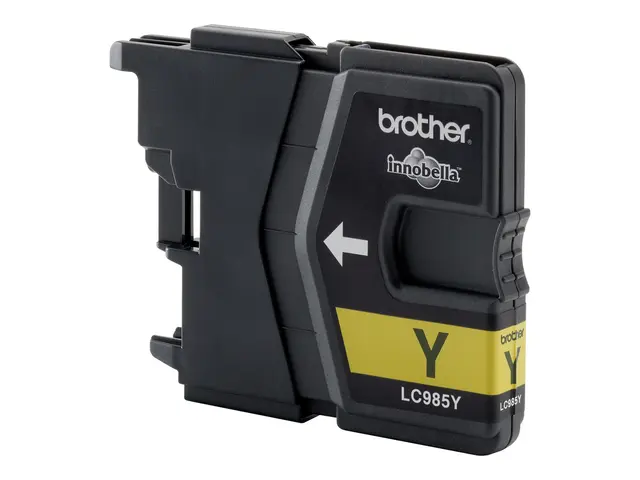 Brother LC985Y - Gul original blekkpatron for DCP-J140W, DCP-J315W...
