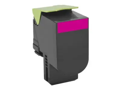 Lexmark 802HM - Høy ytelse magenta original tonerpatron LCCP, LRP ...