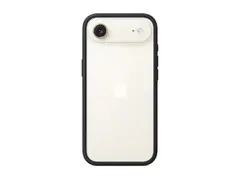 Apple - St&#248;tfanger for mobiltelefon - forsterket polykarbonatplast svart - for iPhone Air