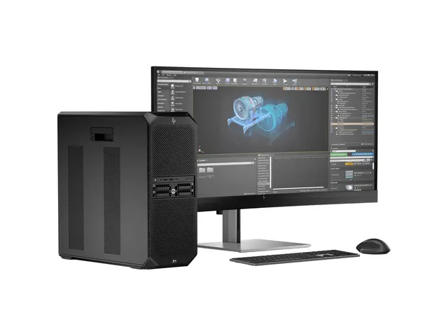 HP Workstation Z6 G5 A - tower Ryzen ThreadRipper PRO 9975WX 4 GHz...