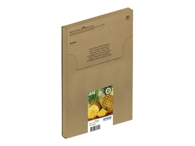 Epson 604 Multipack Easy Mail Packaging - 4-pack XL svart, cyan, m...
