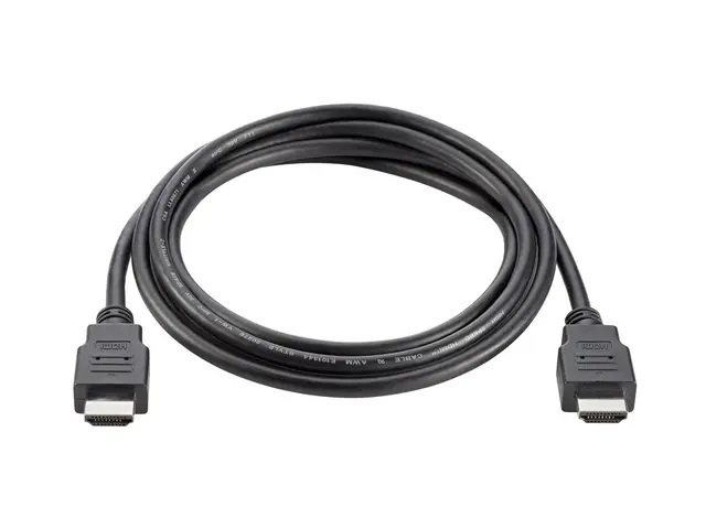 HP Standard Cable Kit - HDMI-kabel HDMI hann til 1.8 m