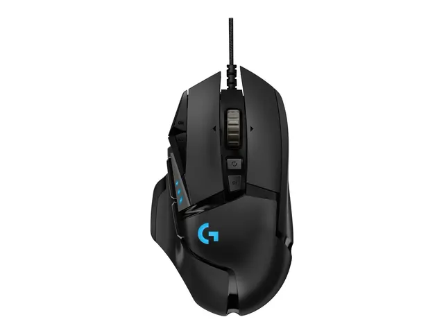 Logitech Gaming Mouse G502 (Hero) - Mus - optisk - 11 knapper - ka...