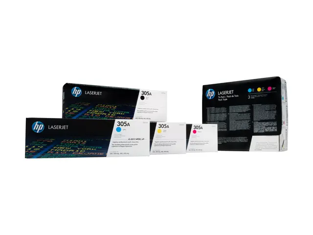 HP 305A - Cyan original LaserJet tonerpatron (CE411A) for Pro 300 ...