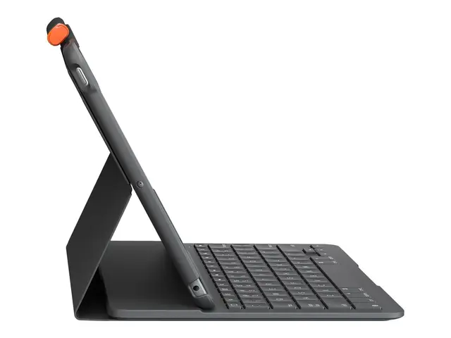 Logitech Slim Folio - Tastatur og folioveske trådløs Bluetooth LE ...