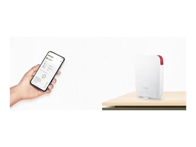 Zyxel USG LITE 60AX - Trådløs ruter 1GbE, 2.5GbE Wi-Fi 6 Dobbeltbånd