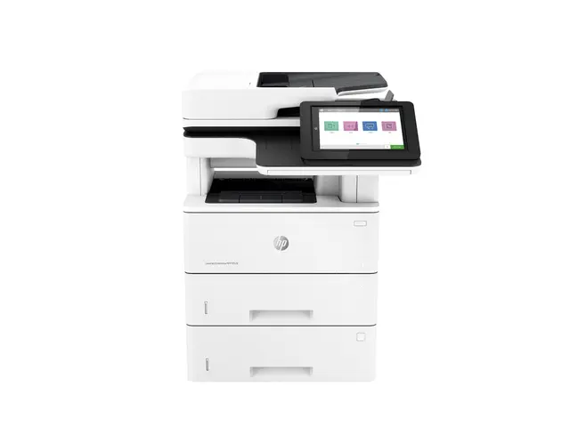 HP LaserJet Enterprise MFP M528dn - Multifunksjonsskriver - S/H - ...