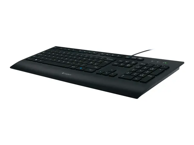 Logitech K280e - Tastatur - USB - Tysk - svart