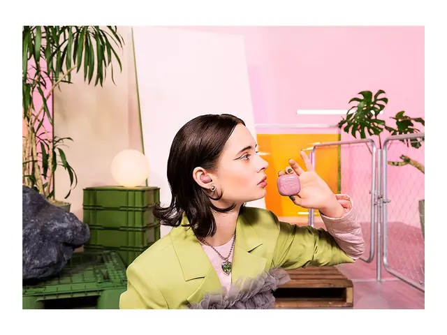 Sony LinkBuds Fit - True wireless-hodetelefoner med mikrofon i øre...