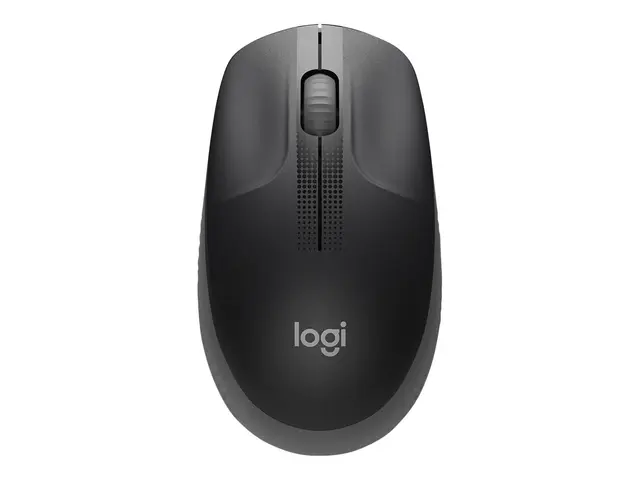 Logitech M190 - Mus - optisk - 3 knapper - trådløs - USB trådløs m...