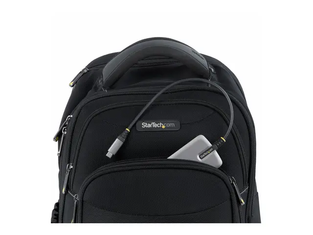 StarTech.com 3-Port USB-C Hub with Ethernet, 3x USB-A Ports, Gigab...