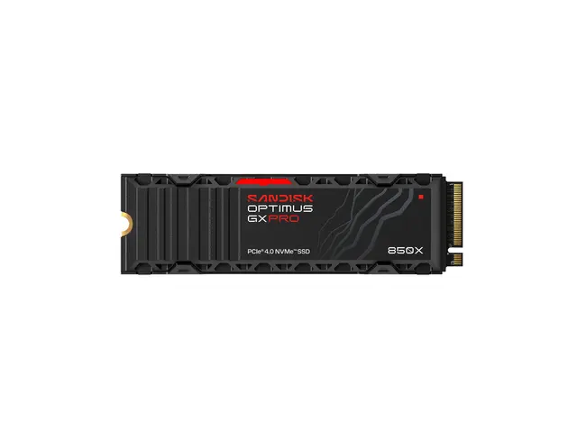 SSD OPTIMUS GX PRO 850X NVMe 2TB Heatsin 