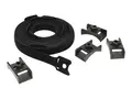 APC - Slakksl&#248;yfe for kabelstyring svart - TAA-samsvar (en pakke 10) - for P/N: SMTL1000RMI2UC, SMX1000C, SMX1500RM2UC, SMX1500RM2UCNC, SMX750C, SMX750CNC