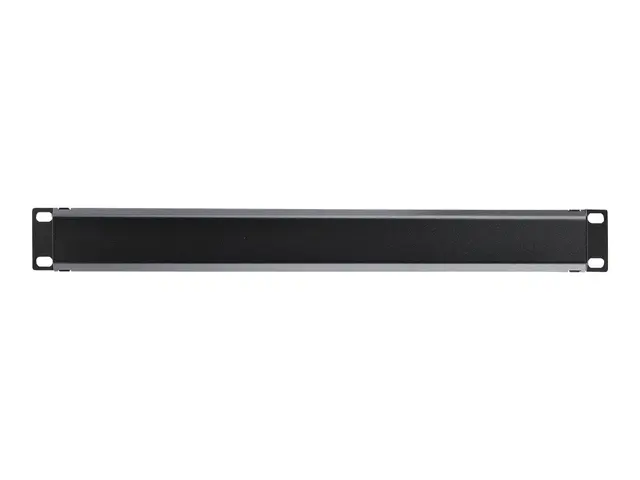 StarTech.com 1U Horizontal Finger Duct Rack Cable Management Panel...