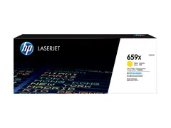HP 659X - Gul - original - LaserJet - tonerpatron (W2012X) for Color LaserJet Enterprise MFP M776; LaserJet Enterprise MFP M776