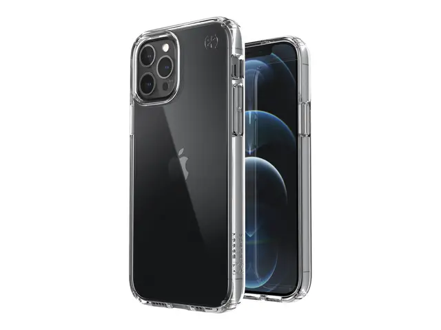 Speck Presidio Perfect-Clear - Baksidedeksel for mobiltelefon - bl...