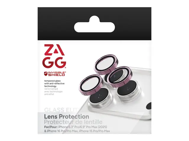 ZAGG InvisibleShield Premium GL - Linsebeskytter for mobiltelefon ...