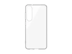 KEY Lofoten - Baksidedeksel for mobiltelefon bl&#248;t termoplastpolyuretan (TPU) - gjennomsiktig - for Samsung Galaxy S24