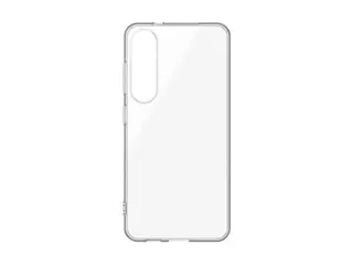 KEY Lofoten - Baksidedeksel for mobiltelefon bl&#248;t termoplastpolyuretan (TPU) - gjennomsiktig - for Samsung Galaxy S24
