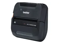 Brother RuggedJet RJ-4250WB - Etikettskriver direktetermisk - Rull (11,3 cm) - 203 dpi - inntil 127 mm/sek - USB 2.0, Wi-Fi(n), NFC, Bluetooth 4.2