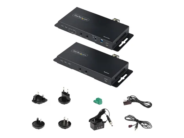 StarTech.com 4K HDMI over Fiber Extender Kit, 60Hz up to 3300ft/1k...