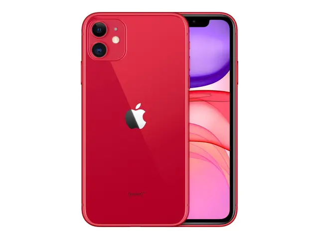 2nd-B iPhone 11 128GB Red B-grade | Brukt 2 års garanti Grade B: T...