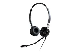 Jabra BIZ 2400 II QD Duo UNC - Hodesett - on-ear kablet - Quick Disconnect