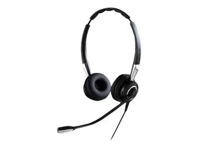 Jabra BIZ 2400 II QD Duo UNC - Hodesett - on-ear - kablet - Quick ...