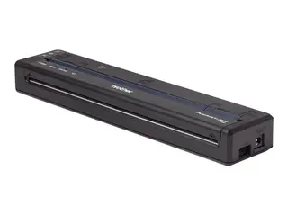 Brother PocketJet 8 PJ-883 - Skriver - S/H direktetermisk - A4/Legal - 300 x 300 dpi - inntil 13.5 spm - USB-C, Bluetooth 5.2 LE, NFC, Wi-Fi(n)