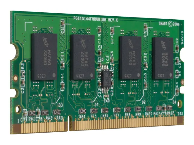 HP - DDR2 modul 512 MB SO DIMM 144-pin 400 MHz / PC2-3200 ikke-bufret