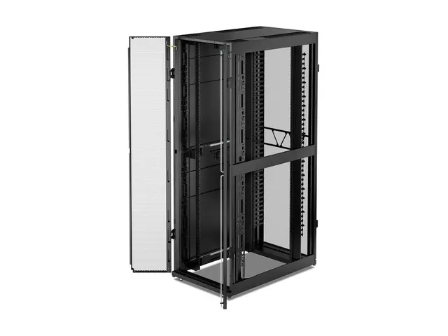 APC NetShelter SX - Rack skap 2258 H x 750W 1200D mm, med sider st...