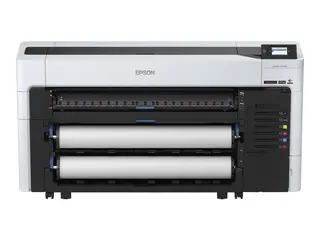 Epson SureColor SC-T7700DL - 44&quot; storformatsskriver farge - ink-jet - Rull (111,8 cm) - 2400 x 1200 dpi - inntil 130 kvm/time (mono) / inntil 130 kvm/time (farge) - USB, Wi-Fi, LAN