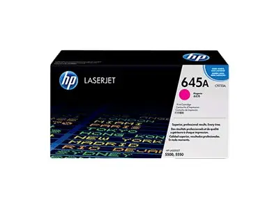 HP 645A - Magenta original LaserJet tonerpatron (C9733A) for Color...