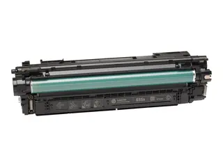 HP 655A - Cyan - original - LaserJet - tonerpatron (CF451A) for Color LaserJet Managed Flow MFP M681; LaserJet Enterprise Flow MFP M681, MFP M682