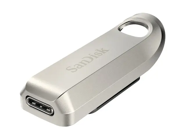 SanDisk Ultra Luxe - USB-flashstasjon 128 GB USB-C 3.2 Gen 1