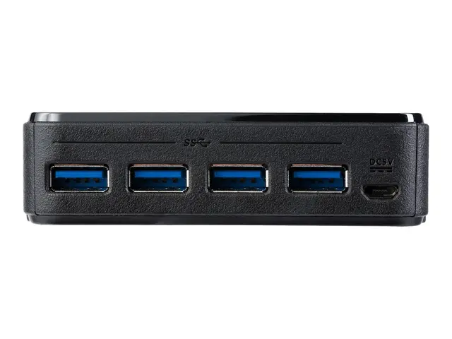 StarTech.com USB 3.0 Peripheral Sharing Switch - 4 USB 3.0 x 4 Com...
