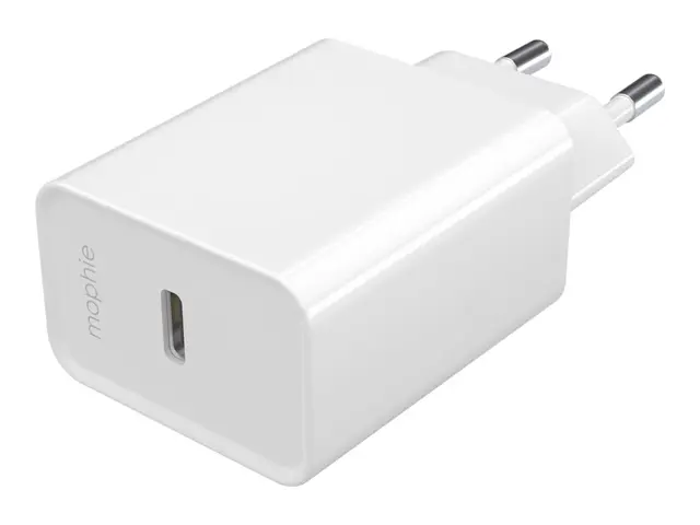 mophie essentials - Strømadapter 20 watt PD (USB-C) Europa