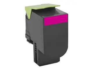 Lexmark 802XM - Ekstra høy ytelse - magenta original - tonerpatron LCCP, LRP - for Lexmark CX510de, CX510de Statoil, CX510dhe, CX510dthe