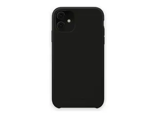IDEAL OF SWEDEN - Baksidedeksel for mobiltelefon v&#230;skesilikon, resirkulert polykarbonat - svart - for Apple iPhone 11, XR