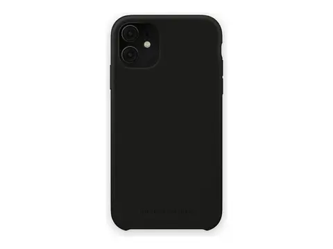 IDEAL OF SWEDEN - Baksidedeksel for mobiltelefon v&#230;skesilikon, resirkulert polykarbonat - svart - for Apple iPhone 11, XR