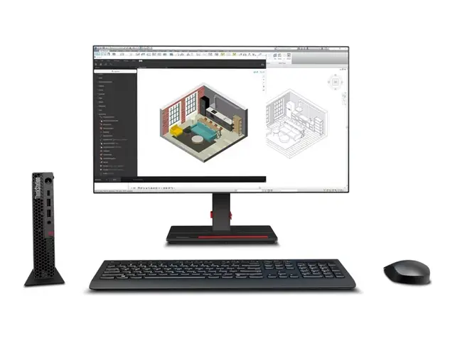 Lenovo ThinkStation P3 - tiny Core i7 i7-14700 2.1 GHz vPro Enterp...