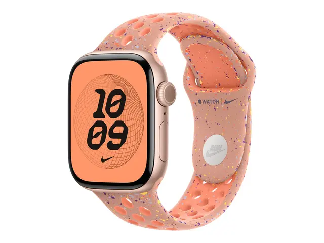Apple Nike - Bånd for smart armbåndsur 42mm S/M-størrelse alpenglo...