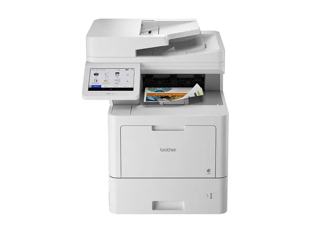 Brother MFC-L9670CDN - Multifunksjonsskriver farge laser A4/Legal ...