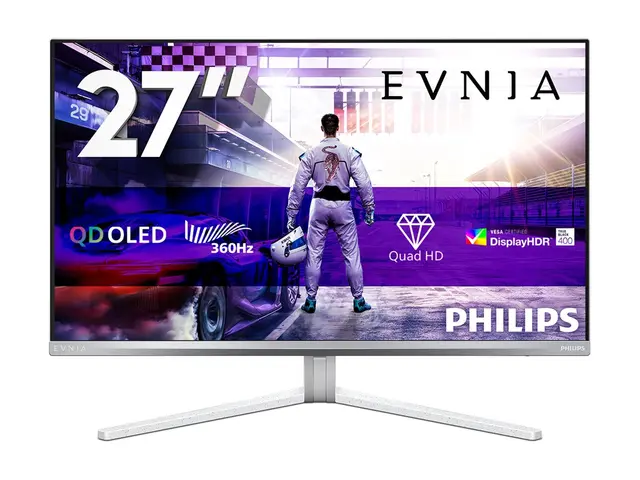 Philips Evnia 8000 27M2N8500 - OLED-skjerm gaming 27" (26.5" synli...