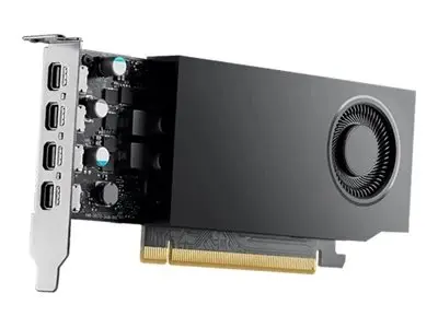 NVIDIA RTX A1000 - Grafikkort 8 GB GDDR6 PCIe 4.0 x8 lav profil 4 ...