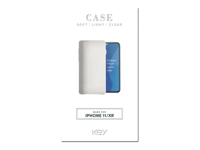 KEY Soft TPU - Baksidedeksel for mobiltelefon termoplast-polyureta...