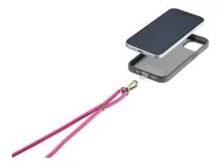 Cellular Line - Halsstropp for mobiltelefon rosa