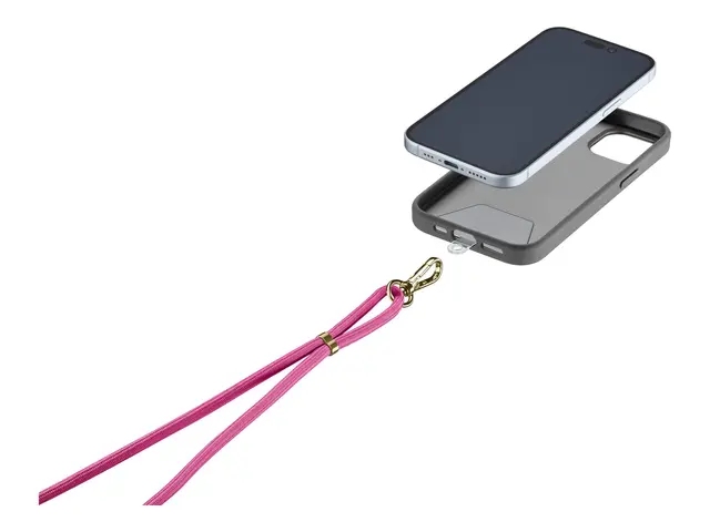 Cellular Line - Halsstropp for mobiltelefon rosa