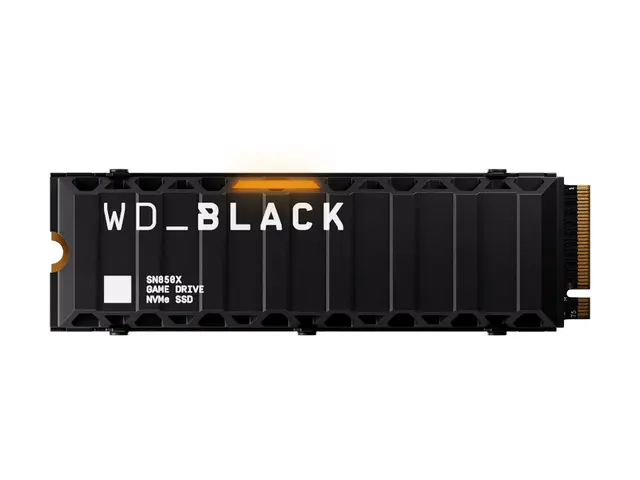 WD_BLACK SN850X WDS400T2XHE - SSD kryptert 4 TB intern M.2 2280 PC...
