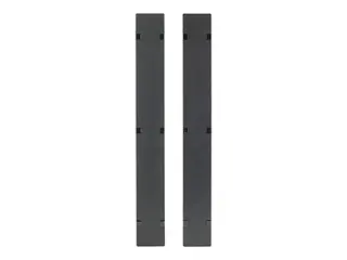 APC - Paneldekke for rackkabelstyring - svart 42U - TAA-samsvar (en pakke 2) - for P/N: SMX1000CUS, SMX1500RM2UCNCUS, SMX1500RM2UCUS, SMX2KR2UX145, SMX3KR2UNCX145, SMX750CUS